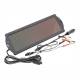 Panou solar portabil, incarcator pentru baterii auto, 12V, 1.8W, cu clesti, cablu 2m, 07168 Compass  