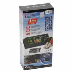 Redresor acumulator digital, 4A, 6-12V, 2-120Ah, 230V, baterie PB/GEL/AGM/LiFePO4, 07145 Compass Redresor acumulator digital, 4A, 6-12V, 2-120Ah, 230V, baterie PB/GEL/AGM/LiFePO4, 07145 Compass
