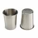 Set vase gatit camping, outdoor, 15 componente, cu oala, tigaie, ceainic, tacamuri, pahare, carabine, pentru 2 persoane 83006 Carmotion