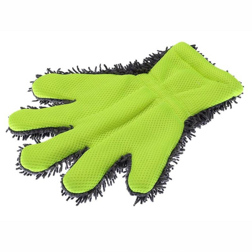 Manusa din microfibra, multifunctionala, verde-gri, Finger Wash, 58449 Carmotion Manusa din microfibra, multifunctionala, verde-gri, Finger Wash, 58449 Carmotion