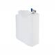Canistra apa potabila 10L, cu robinet metal, filet fi26mm, alba, atestata alimentar, 86957 Carmotion