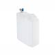 Canistra apa potabila 10L, cu robinet metal, filet fi26mm, alba, atestata alimentar, 86957 Carmotion