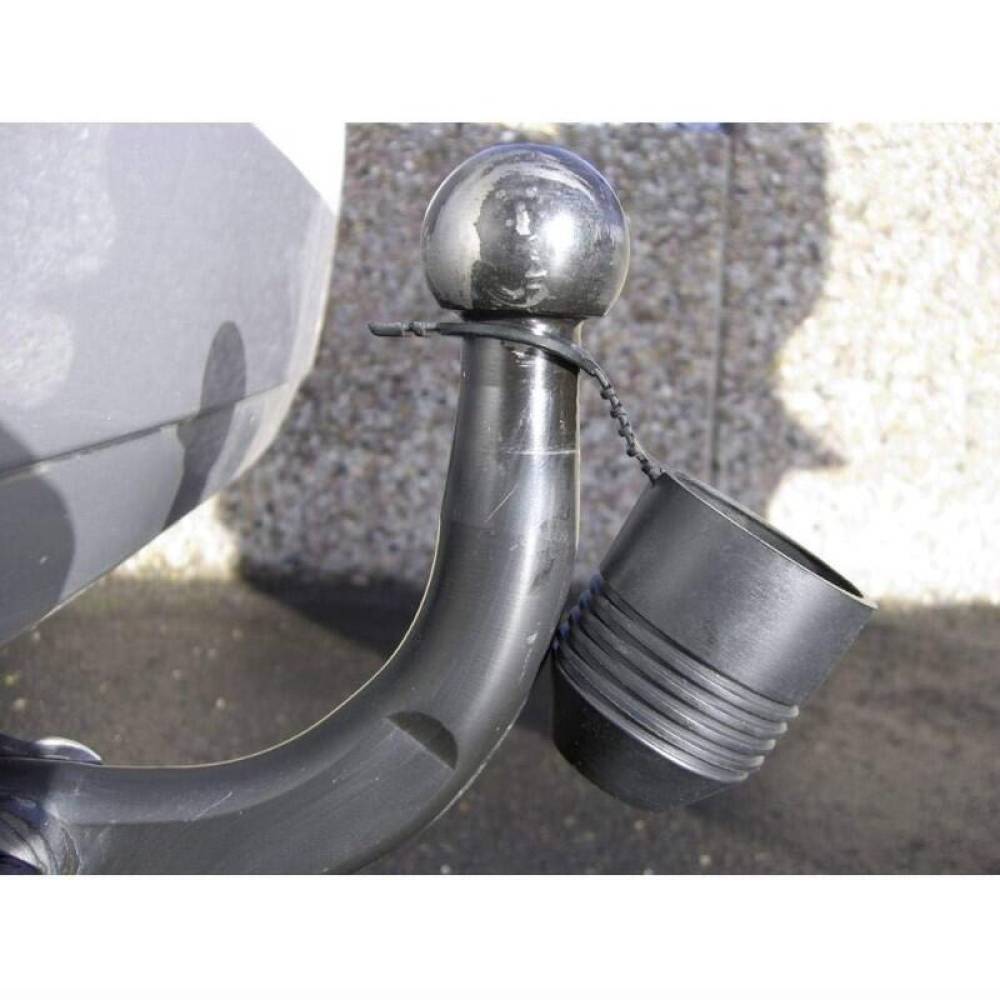 Capac carlig remorcare auto, din cauciuc, cu inel de fixare, 50mm, RKTC04 Carmotion
