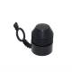 Capac carlig remorcare auto, din cauciuc, cu inel de fixare, 50mm, RKTC04 Carmotion