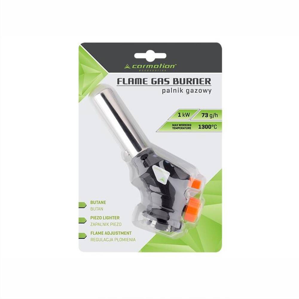 Cap arzator cu aprindere piezo, 1kW, 73g/h, 1300°C, cu reglare flacara, 83035 Carmotion