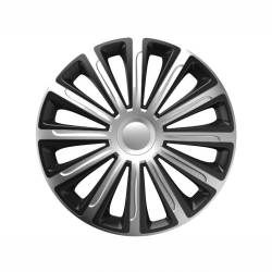Capac roata 16inch, Trend, silver negru, KV7039 Versaco