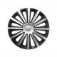 Capac roata 16inch, Trend, silver negru, KV7039 Versaco