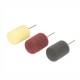 Set 3 mini bureti polisare, ovali, pentru locuri greu accesibile, detailing, 03716 Amio 