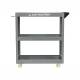 Carucior metalic cu rafturi scule, cu suport surubelnite, 86841 Carmotion 