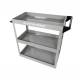 Carucior metalic cu rafturi scule, cu suport surubelnite, 86841 Carmotion 