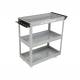 Carucior metalic cu rafturi scule, cu suport surubelnite, 86841 Carmotion 