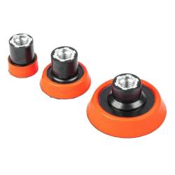 Set 15 bureti polisare si elemente, fi25-75mm, cu 3 adaptori M14-100-120mm, detailing, 03700 Amio