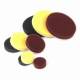 Set 15 bureti polisare si elemente, fi25-75mm, cu 3 adaptori M14-100-120mm, detailing, 03700 Amio