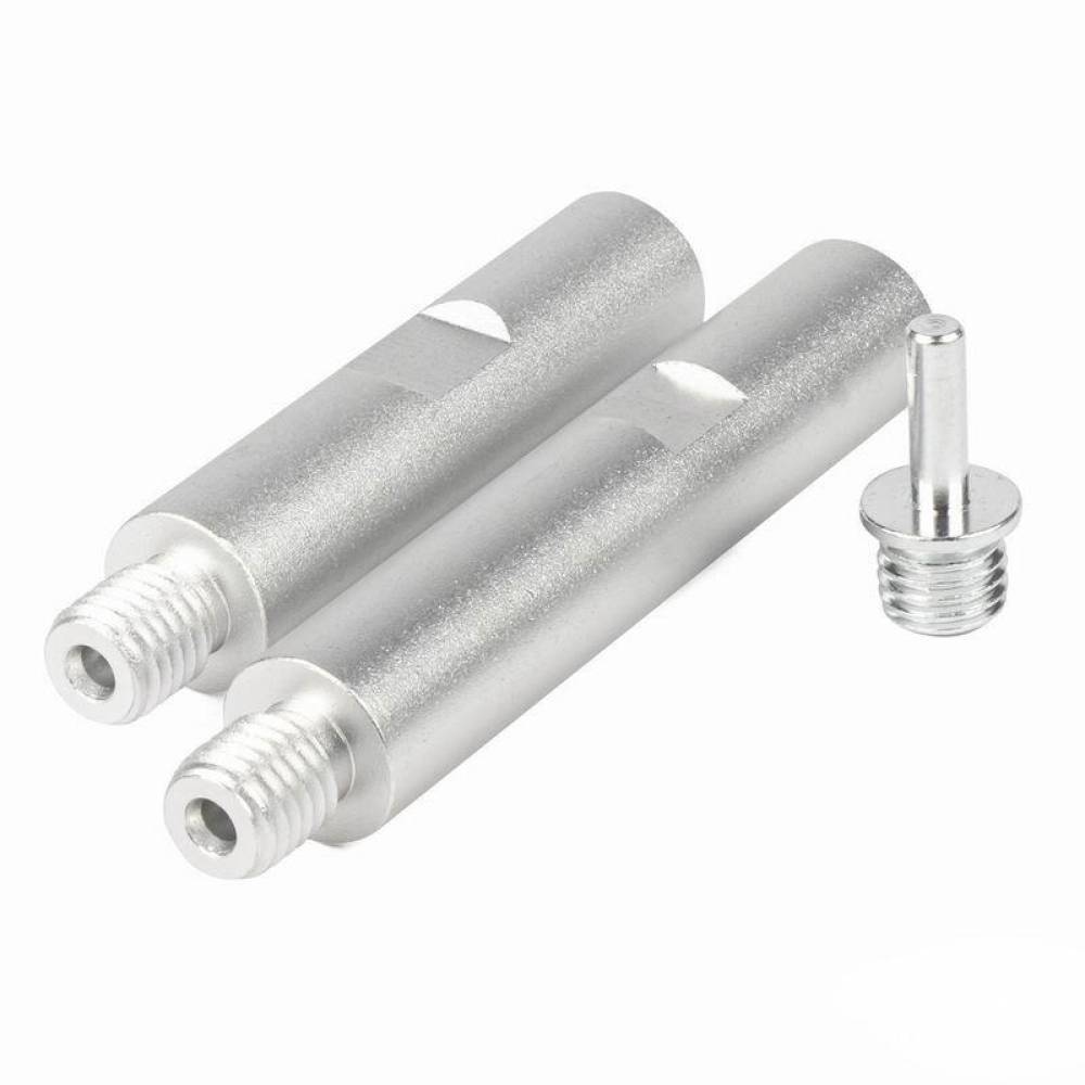 Set 15 bureti polisare si elemente, fi25-75mm, cu 3 adaptori M14-100-120mm, detailing, 03700 Amio