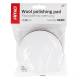 Disc polisare fi125mm, din lana, cu velcro, Hard 03706 Amio 