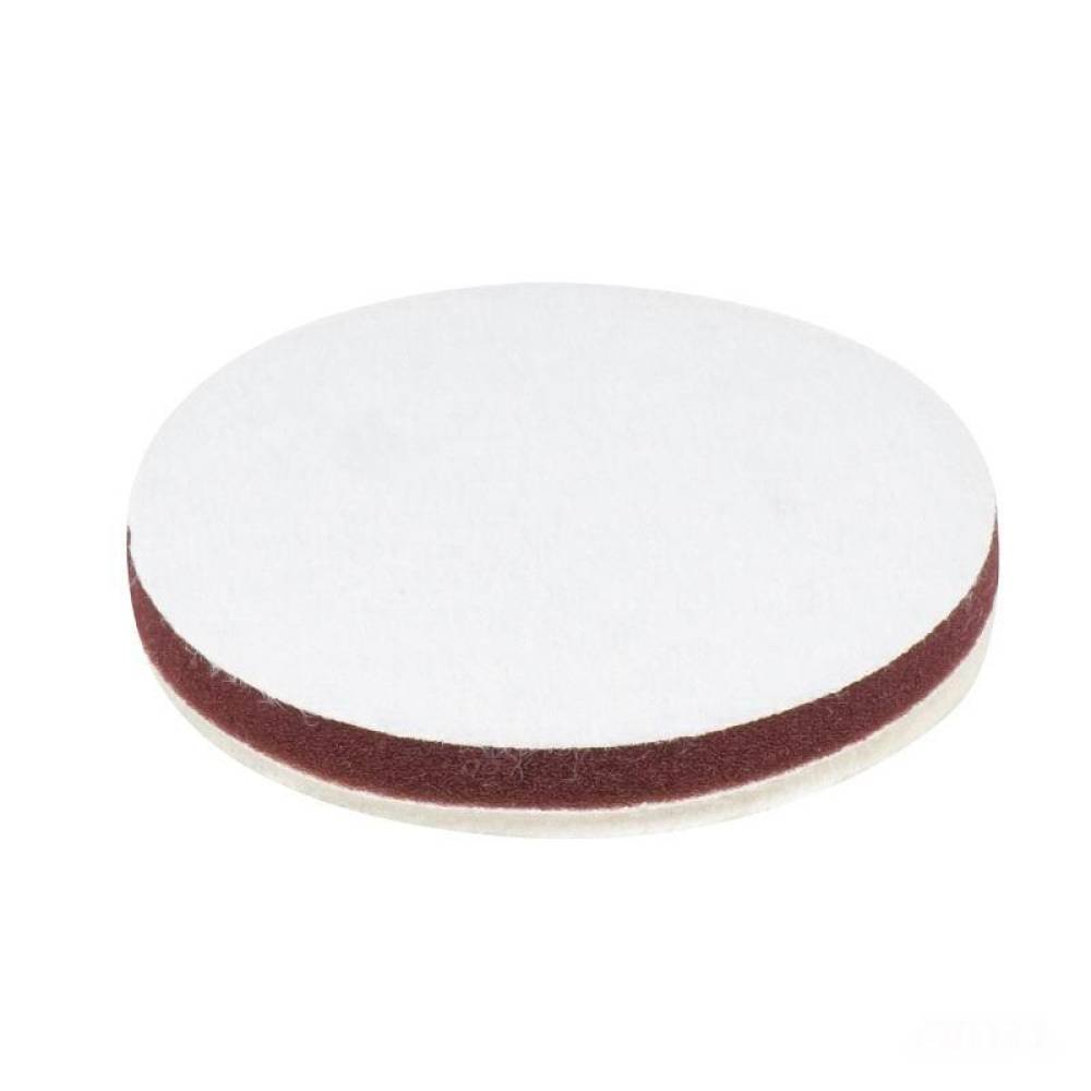 Disc polisare fi125mm, din lana, cu velcro, Hard 03706 Amio 