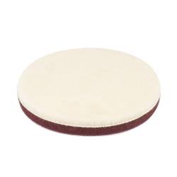 Disc polisare fi125mm, din lana, cu velcro, Hard 03706 Amio 