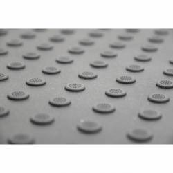 Tava incaltaminte, interior-exterior, 74x37cm, negru mat, 04142 Compass 