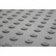 Tava incaltaminte, interior-exterior, 74x37cm, negru mat, 04142 Compass 