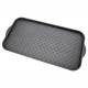 Tava incaltaminte, interior-exterior, 74x37cm, negru mat, 04142 Compass 