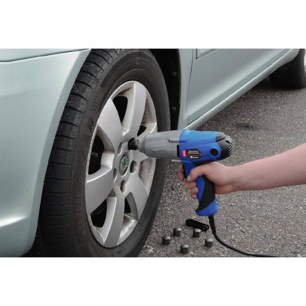 Pistol electric de impact, 1/2inch, 220V, 450W, 300Nm, cu 4 tubulare, 07251 Compass Pistol electric de impact, 1/2inch, 220V, 450W, 300Nm, cu 4 tubulare, 07251 Compass