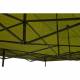Cort pavilion de gradina, petreceri, metalic, 3x6m, pliabil, antiploaie 600D, verde, 13339 Cattara