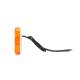 Lampa gabarit 105x45, LED, Stripe, galbena, cu suport, 12-24V, W128 904 Was