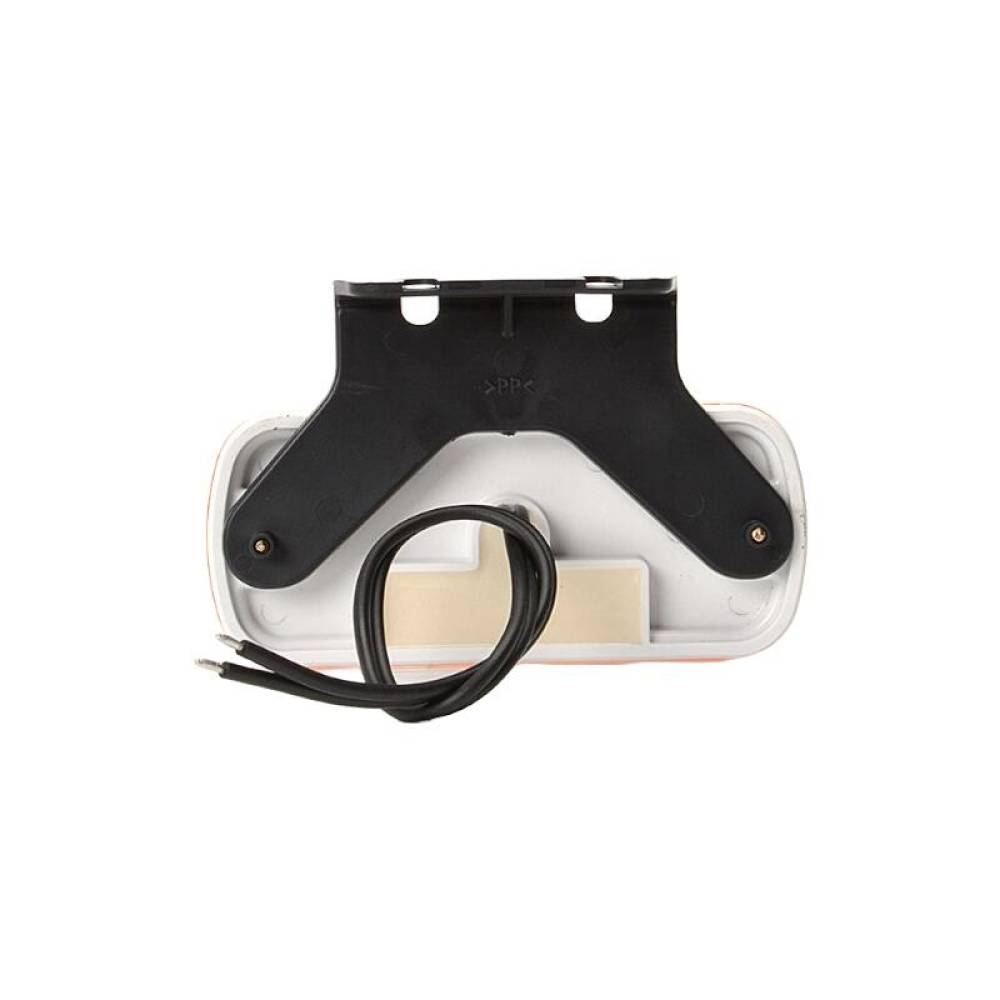 Lampa gabarit 105x45, LED, Stripe, galbena, cu suport, 12-24V, W128 904 Was
