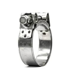 Colier forta inox cu balama, SUPRA Heavy Duty, 19-21mm, W2, 3019020 Mikalor