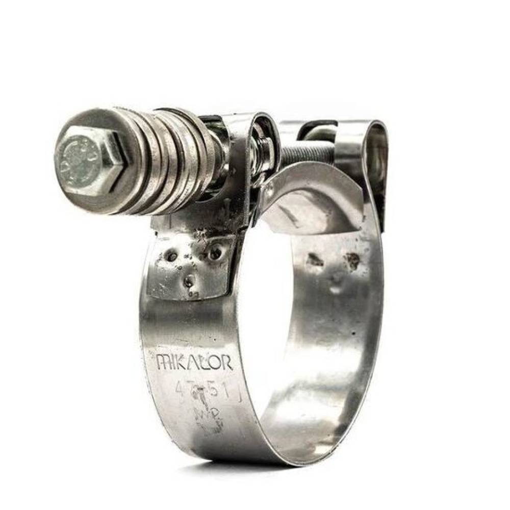 Colier forta SUPRA CT Tensiune Constanta Antivibratie, Heavy Duty, Inox W2, 59-63mm 3020257 Mikalor