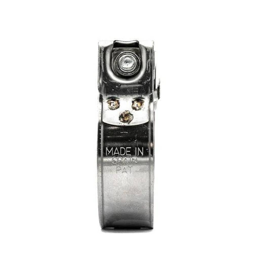 Colier forta inox cu balama, SUPRA Heavy Duty, 79-85mm, W2, 3019207 Mikalor