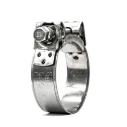 Colier forta inox cu balama, SUPRA Heavy Duty, 79-85mm, W2, 3019207 Mikalor