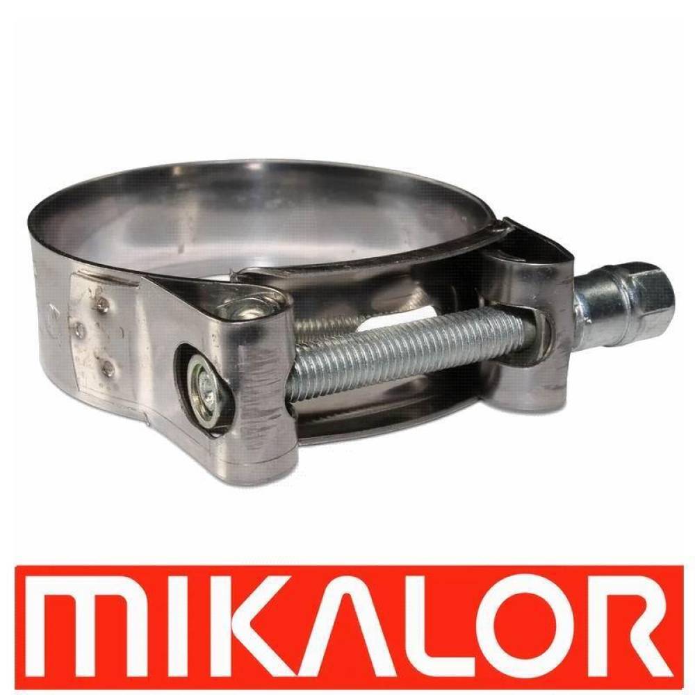 Colier forta inox, cu balama, SUPRA Heavy Duty, 47-51/M.7 W2, 3019135 Mikalor