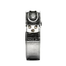 Colier forta inox cu balama, SUPRA Heavy Duty, 23-25mm, W2, 3019047 Mikalor
