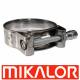 Colier forta inox, cu balama, SUPRA Heavy Duty, 55-59mm, W2, 3019151 Mikalor