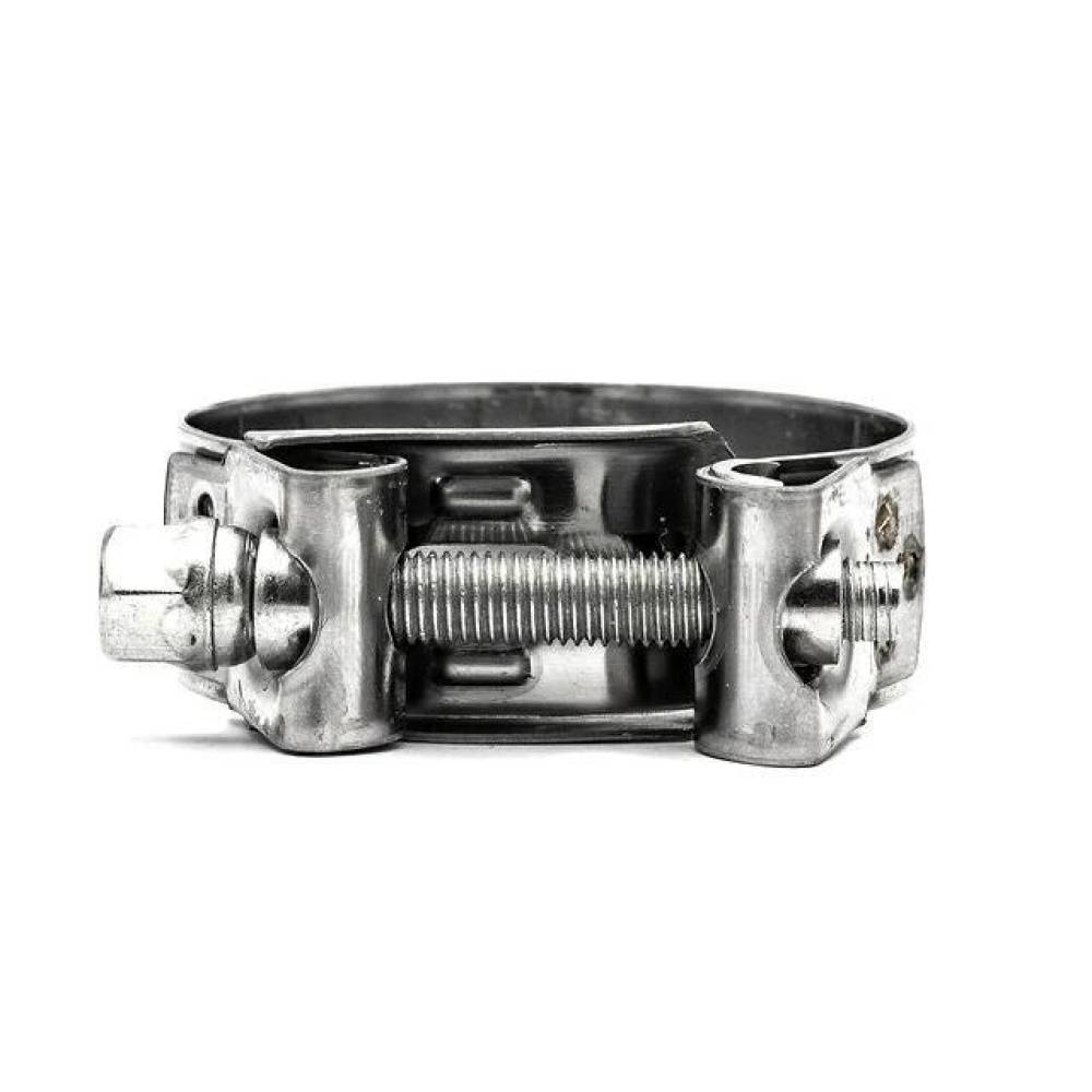 Colier forta inox cu balama, SUPRA Heavy Duty, 21-23mm, W2, 3019039 Mikalor