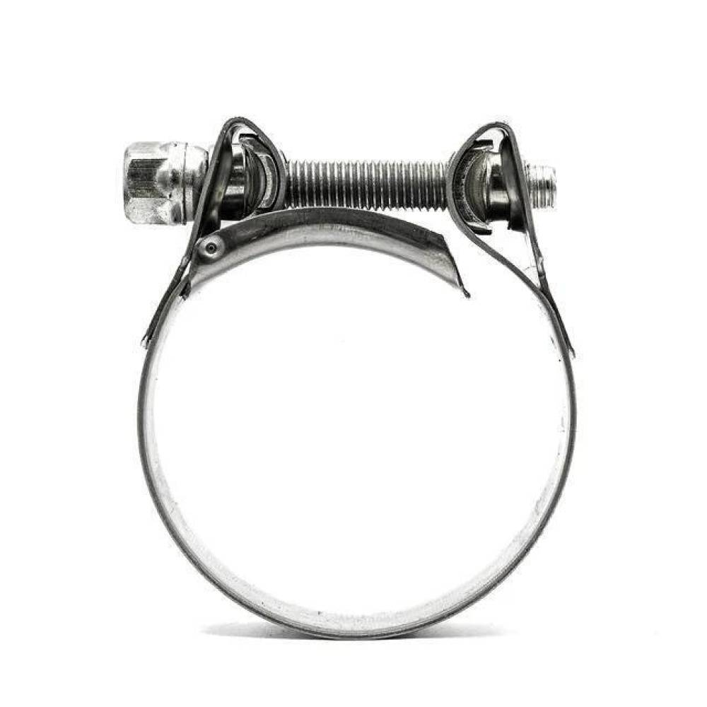 Colier forta inox cu balama, SUPRA Heavy Duty, 21-23mm, W2, 3019039 Mikalor