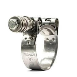 Colier forta SUPRA CT Tensiune Constanta Antivibratie, Heavy Duty, Inox W2, 63-68mm 3020265 Mikalor