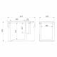 Frigider auto cu compresor 35L, 12V-24V-230V, 45W, -20°C, conectare bluetooth, cu aplicatie pe telefon, USB, Silver Frost, 07082 Alpicool Frigider auto cu compresor 35L, 12V-24V-230V, 45W, -20°C, conectare bluetooth, cu aplicatie pe telefon, USB, Silver Frost, 07082 Alpicool