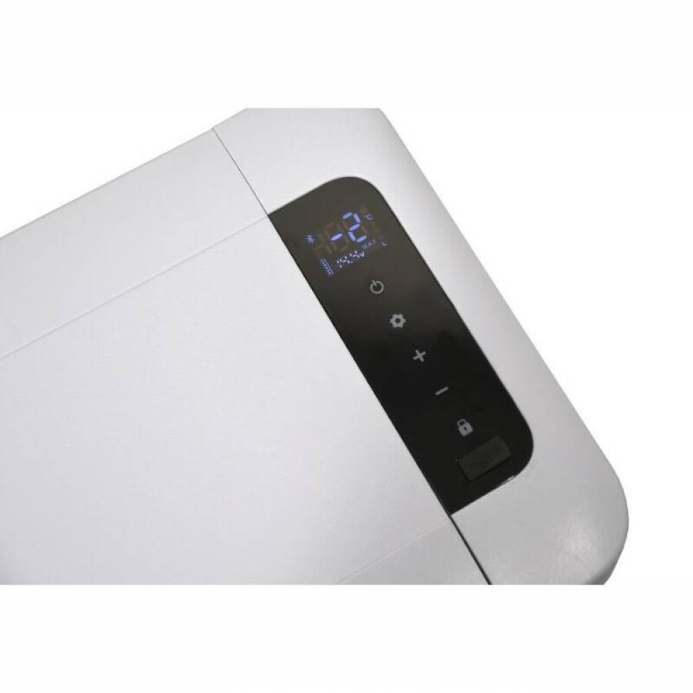Frigider auto cu compresor 35L, 12V-24V-230V, 45W, -20°C, conectare bluetooth, cu aplicatie pe telefon, USB, Silver Frost, 07082 Alpicool Frigider auto cu compresor 35L, 12V-24V-230V, 45W, -20°C, conectare bluetooth, cu aplicatie pe telefon, USB, Silver Frost, 07082 Alpicool