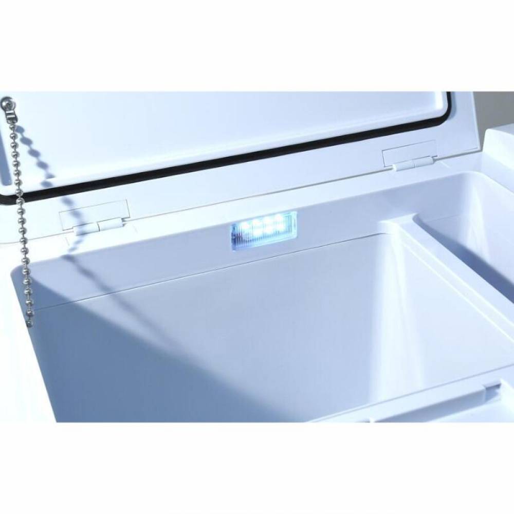 Frigider auto cu compresor 25L, 12V-24V-230V, 45W, -20°C, conectare bluetooth, cu aplicatie pe telefon, USB, 07081 Alpicool 
