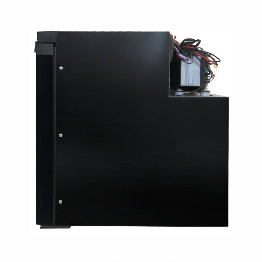 Frigider auto cu compresor 50L, 12V-24V, 60W, -20°C, incorporabil, conectare bluethooth, cu aplicatie pe telefon, negru, 07076 Alpicool