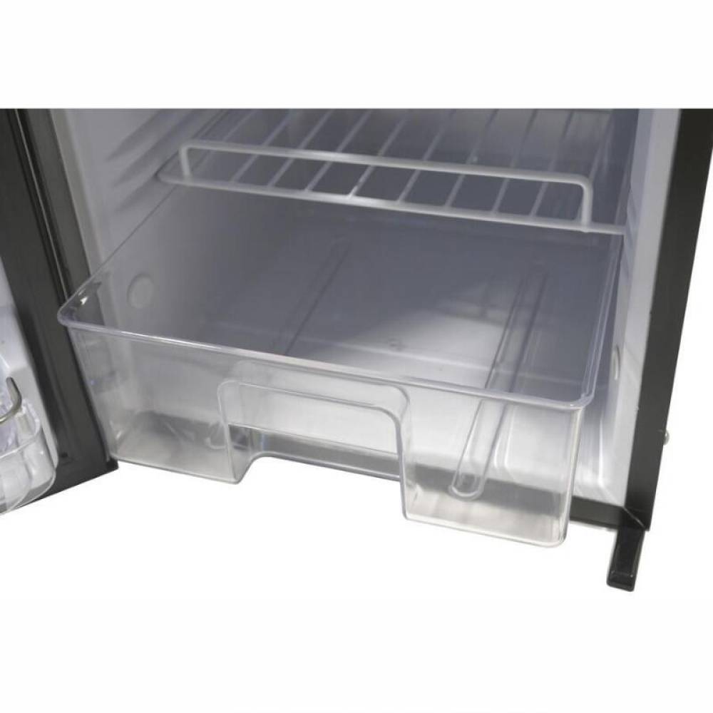 Frigider auto cu compresor 50L, 12V-24V, 60W, -20°C, incorporabil, conectare bluethooth, cu aplicatie pe telefon, negru, 07076 Alpicool