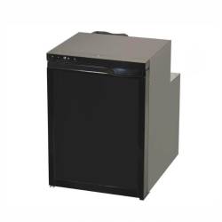 Frigider auto cu compresor 50L, 12V-24V, 60W, -20°C, incorporabil, conectare bluethooth, cu aplicatie pe telefon, negru, 07076 Alpicool