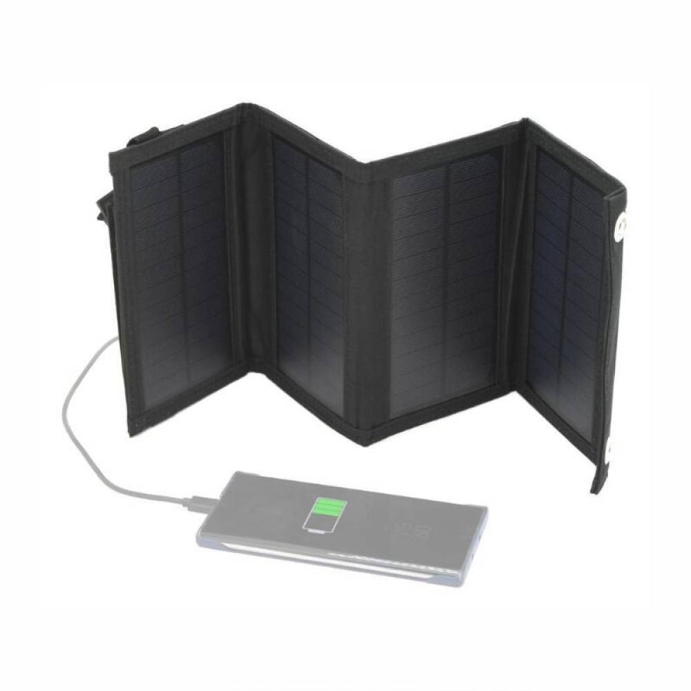 Panou solar portabil, incarcator, 44 x 16.5cm, 10W, pliabil, USB, 13192 Compass