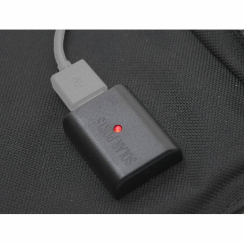 Panou solar portabil, incarcator, 44 x 16.5cm, 10W, pliabil, USB, 13192 Compass