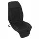 Perna scaun cu ventilatie, 12V, textil si piele sintetica, 3 trepte de viteza, negru, Dave Air, 04083 Compass