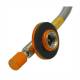 Set vase gatit camping, outdoor, 9 componente, cu oala, tigaie, arzator, maner, aprinzator, pentru 2 persoane, 13610 Cattara