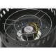Set vase gatit camping, outdoor, 9 componente, cu oala, tigaie, arzator, maner, aprinzator, pentru 2 persoane, 13610 Cattara