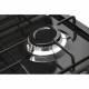 Aragaz portabil camping, cu 2 arzatoare, aprindere piezo, putere 2 x 2.2 kW, consum 320 g/h, capac, Traveler Family 13596 Cattara
